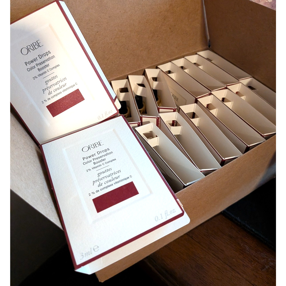 24x Oribe Power Drops Color Preservation Booster Vitamin C Complex 3ml Each